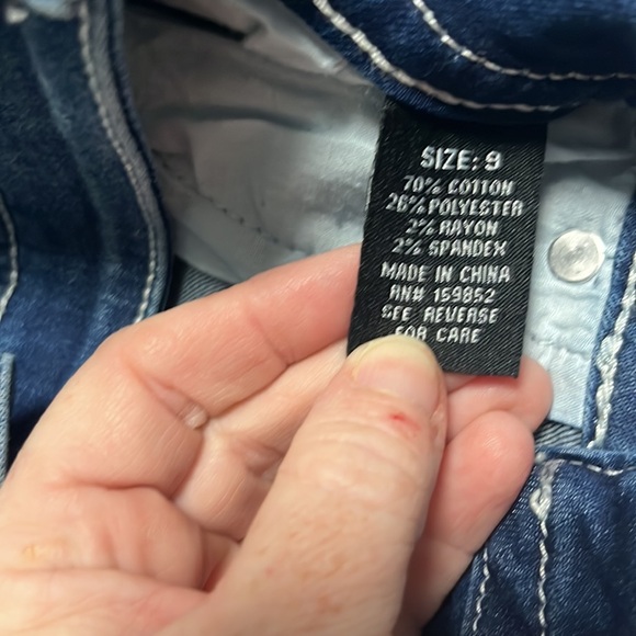 Fire & rain jeans missy size 9 - Picture 4 of 6